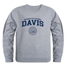 University of California Davis Aggies UCDAVIS Seal Crewneck Sweatshirt Sweater