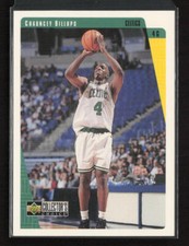 1997-98 Collector's Choice #207 Chauncey Billups Boston Celtics Rookie