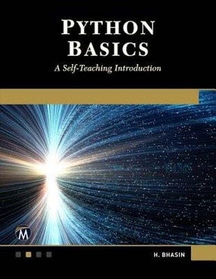 Python Basics: A Self-Teaching Introduction by H Bhasin: Used
