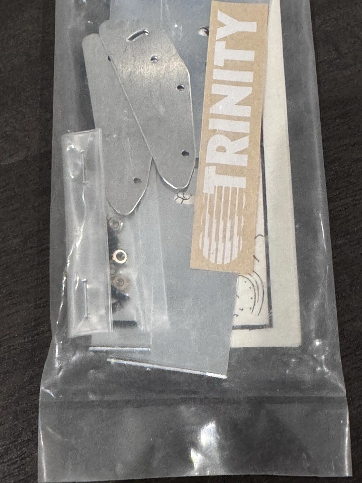 Vintage Rare Trinity Aluminum Wing Kit for Tamiya Hot Shot R/C 7017 - Image 3 of 4