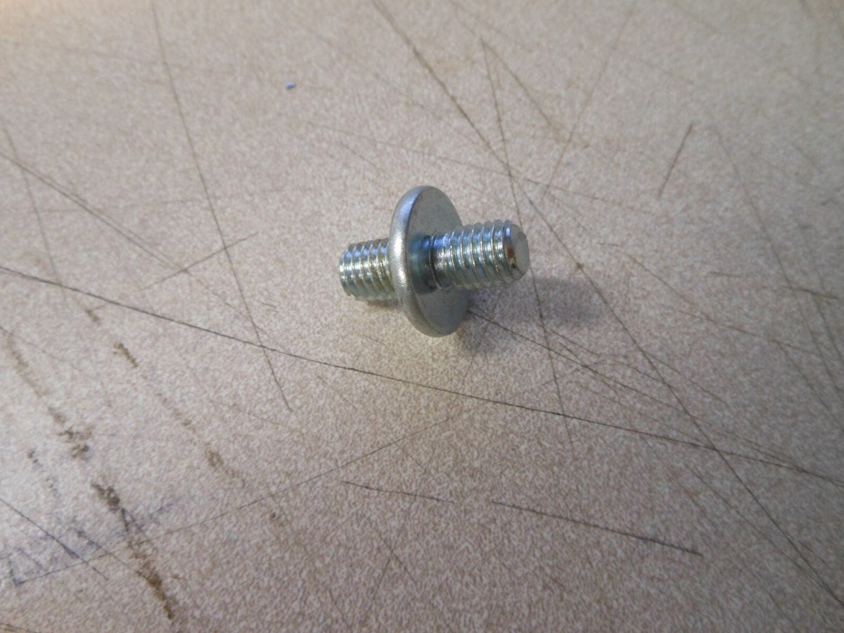NOS 8MM Slotted Screw Fits: Kawasaki 1982-1999 KZ1000 1982-1983