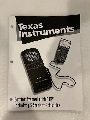 Texas Instruments Getting Started with CBR User Guide
