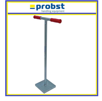 PROBST Erd-/Betonstampfer, Länge 866 mm, Breite 408 mm aus Stahl
