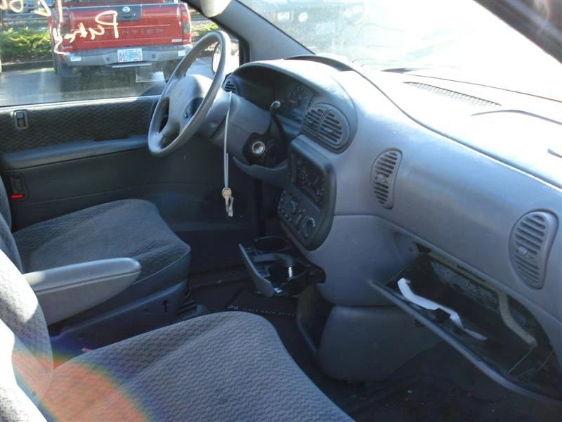 Módulo de bolsa de aire usado se adapta a: Chrysler Voyager 2000 bolsa de aire detrás consola central ID Foto 3 de 4