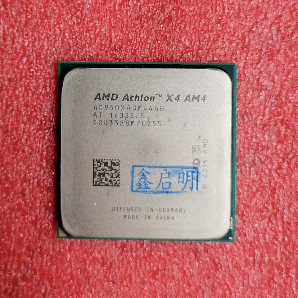 NEW AMD Athlon X4 950 3.5GHz Socket AM4 Processor For A320, B350, X370 - Image 2 of 3