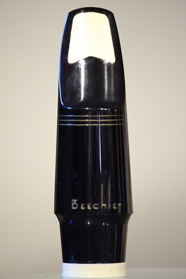 Beechler サックスマウスピース 5 AS L NOS vintage Beechler 5 pre diamond dot tenor saxophone mouthpiece