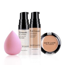 Waterproof Full Coverage Concealer With Prime...