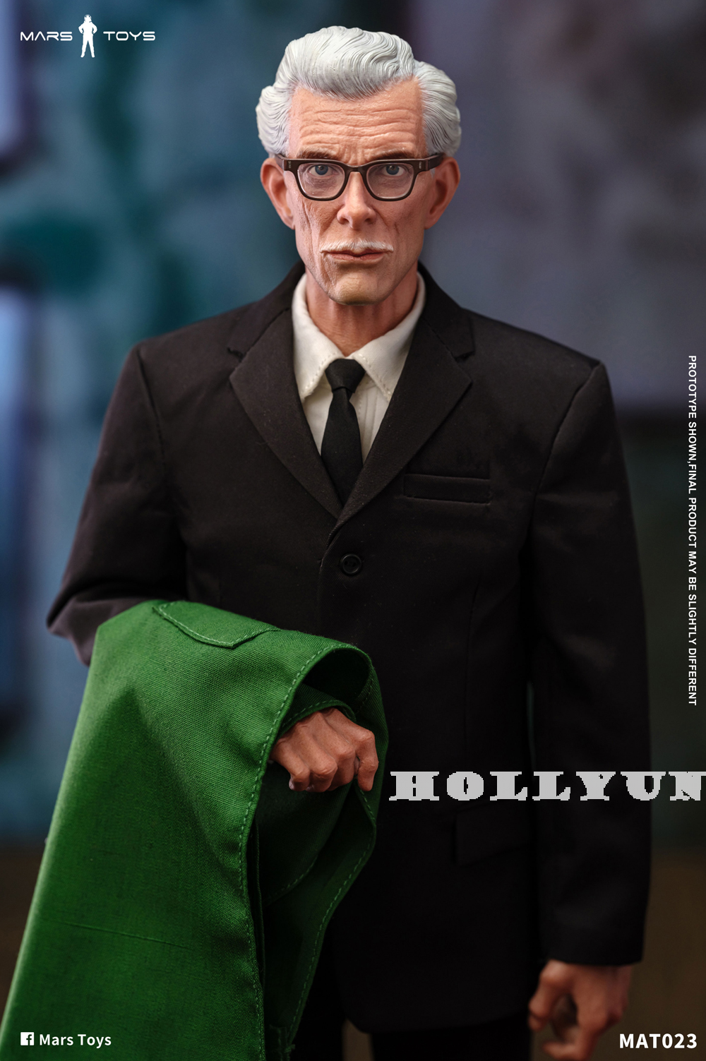 Mars Toys Batman Butler 1966 Alfred Pennyworth 1/6 Action Figure ...