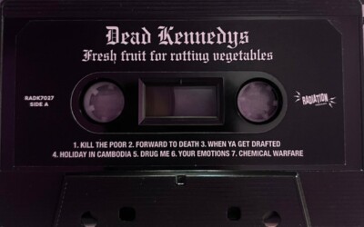 Dead Kennedys ‎– Fresh Fruit For Rotting Vegetables Cassette Tape