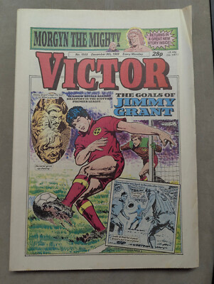 The Victor Comic, No 1503, December 9th 1989, D.C. Thompson