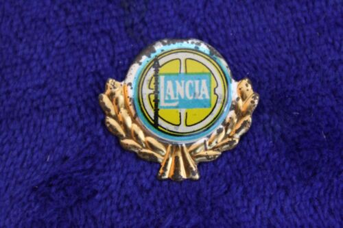 Lancia Hat Lapel Pin Accessory Badge Crest Italy Stick Pin Italy - Picture 3 of 3