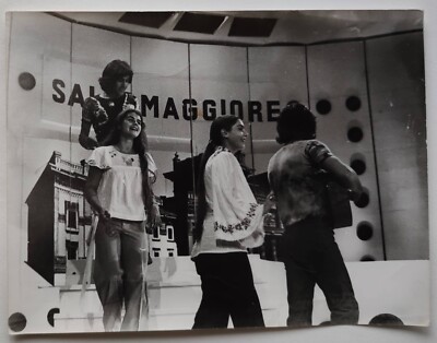 TARYN POWER, ROMINA POWER, AL BANO CARRISI - FOTOGRAFIA ORIGINALE