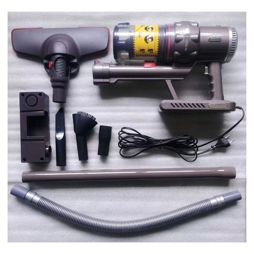 Dual Elios,Potente Aspirapolvere Ciclonico 2 in 1 Con Filo,Scopa Elettrica Con F - Foto 2 di 8