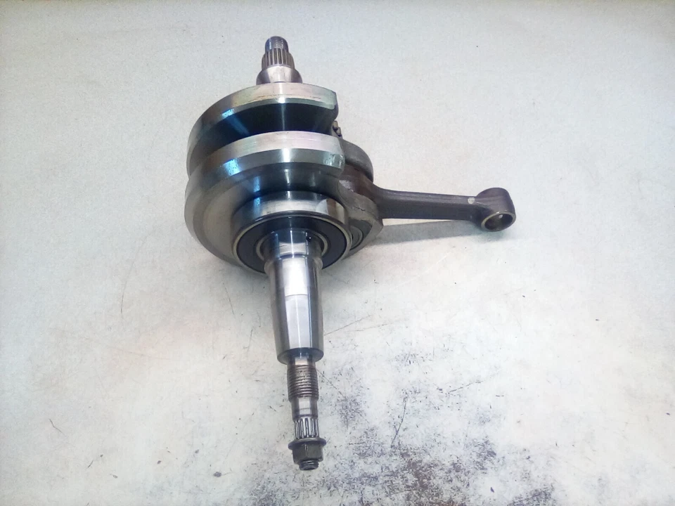 Arctic Cat 400 Fis 2007 motor automático cigüeñal cigüeñal eje varilla conjunto 05 06 07 08  Foto 4 de 4