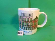 French Quarter New Orlans Coffee Mug, 1990 (Used/EUC)