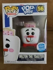 FUNKO POP AD ICONS MILTON THE TOASTER 56  LIMITED EDITION IN PROTECTIVE CASE