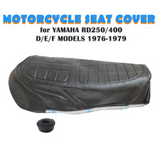 MOTORCYCLE SEAT COVER YAMAHA RD250 RD400 D/E/F MODELS 1976-1979