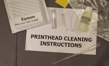 Epson Stylus Color 3000 Printhead Cleaning Kit (Everything Included) 419ABK