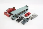 Dinky Toys Tin Bottom Inc Pullmore Etc