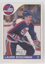 1985-86 O-Pee-Chee Laurie Boschman #251 0a4