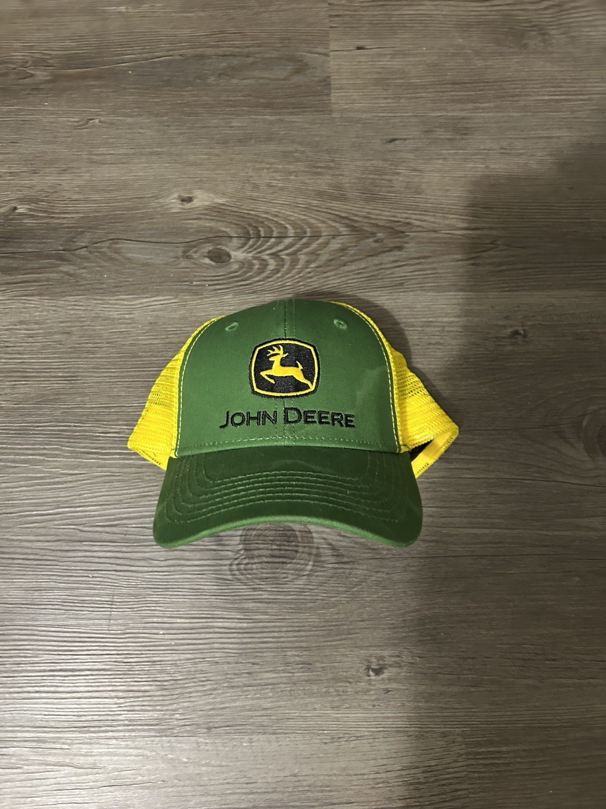 John Deere Baseball Hat Adjustable Snapback Style… - image 4
