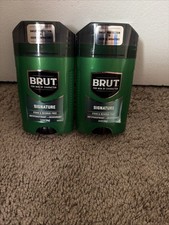 Lot of 2 Brut Signature Antiperspirant/Deodor...