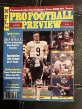 NFL ‘86 Pro Football Preview WPS36651