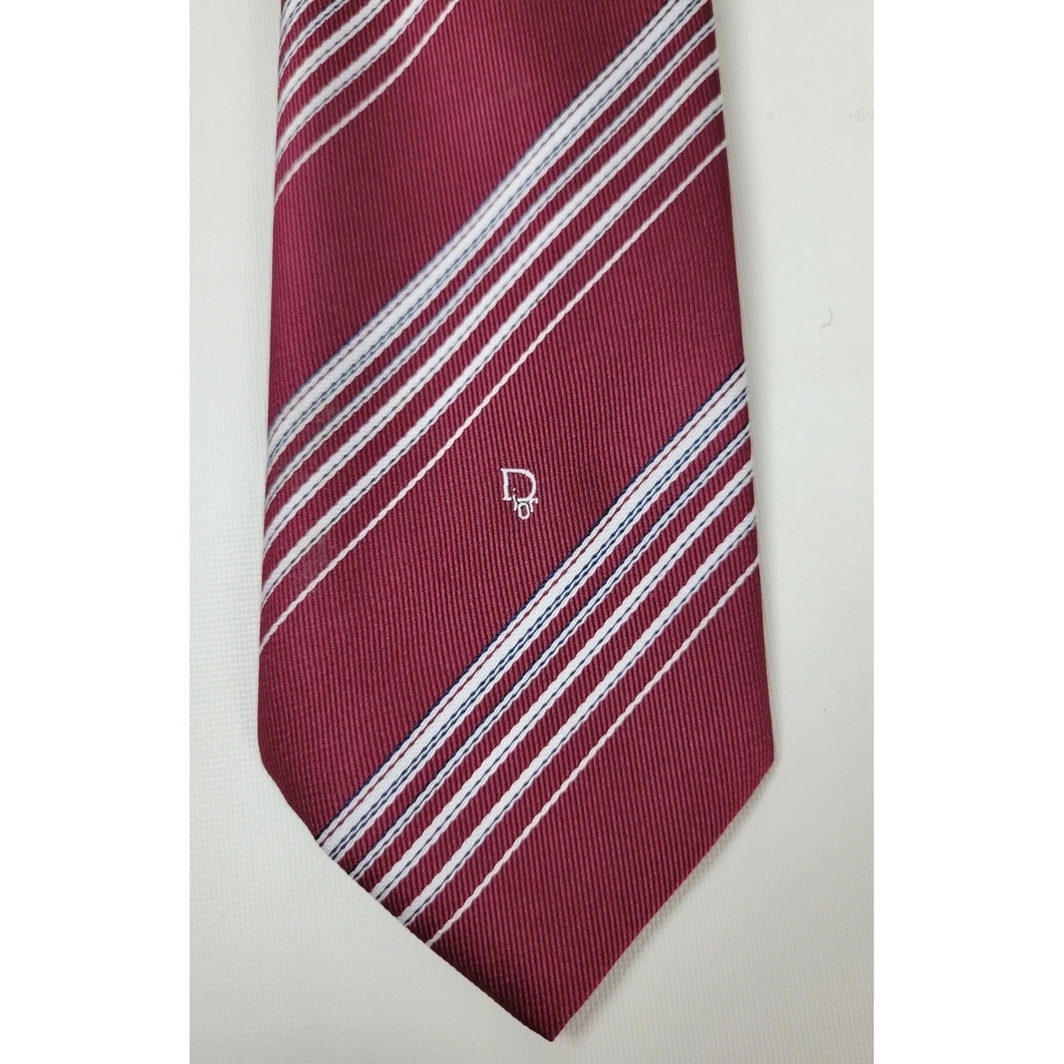 Dior Silk Blend Red Ties for Men for sale | eBay