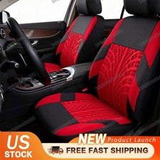 For Chevrolet Car Seat Covers Front Full Set Cloth Cushion Silverado 1500 2500hd