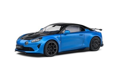 SOLIDO - 1:18 SCALE - Alpine A110 Radicale   Bleu Racing Mat   2023 - S1801619