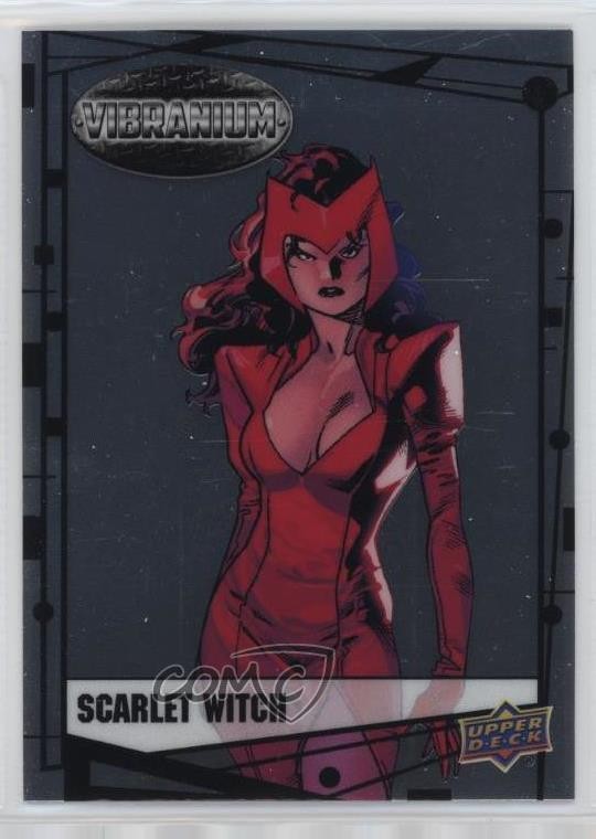 2015 Upper Deck Marvel Vibranium Scarlet Witch #12 14md