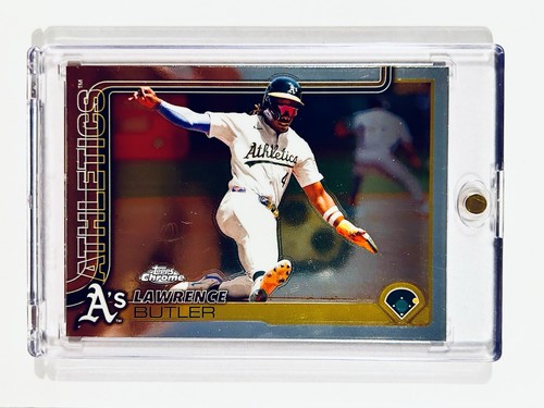 LAWRENCE BUTLER ATHLETICS 2025 TOPPS CHROME - #67