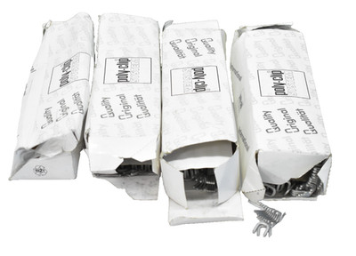 Lot of 9000~ Poly-Clip System 300030 S740 Series Clips For Manual Clipper READ