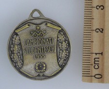 MEDAGLIA CAMPIONATI STUDENTESCHI 1955