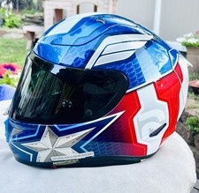 HJC RPHA 11 Pro/Marvel Captain America Full F...