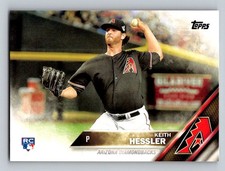 2016 Topps #602 Keith Hessler