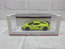 1/43 TSM Model Chevrolet Corvette C8 Z06 2023 Yellow Accelerate Collectables 17+