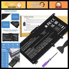 High-Capacity Laptop Battery 41.04Wh for HP Pavilion 15-EG 15-EH 17-CN Series