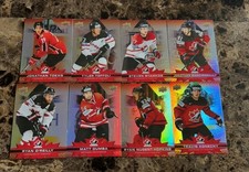 2021 - 2022 - Tim Hortons - Team Canada - ( Lot - 8) - nice lot