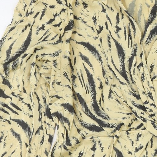 Blusa envolvente multicolor para mujer H&M, talla 12 - Imagen 12 de 12