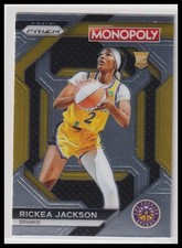 2024 Panini Prizm Monopoly WNBA Rickea Jackson Los Angeles Sparks All-Star RC
