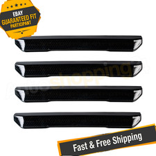 Recon 264230bk Smoked Fender Lenses W 4 Amber Led Lights