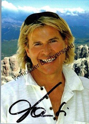 Original autograph Hansi Hinterseer /// autograph autograph signed sign 274641