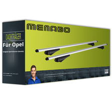 Menabo Tiger - Dachträger - für Opel Insignia Sportstourer (Kombi) Typ G09 EBA