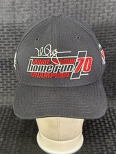 Vintage 1998 Mark McGwire Home Run Champion New Era Baseball Hat Made in USA