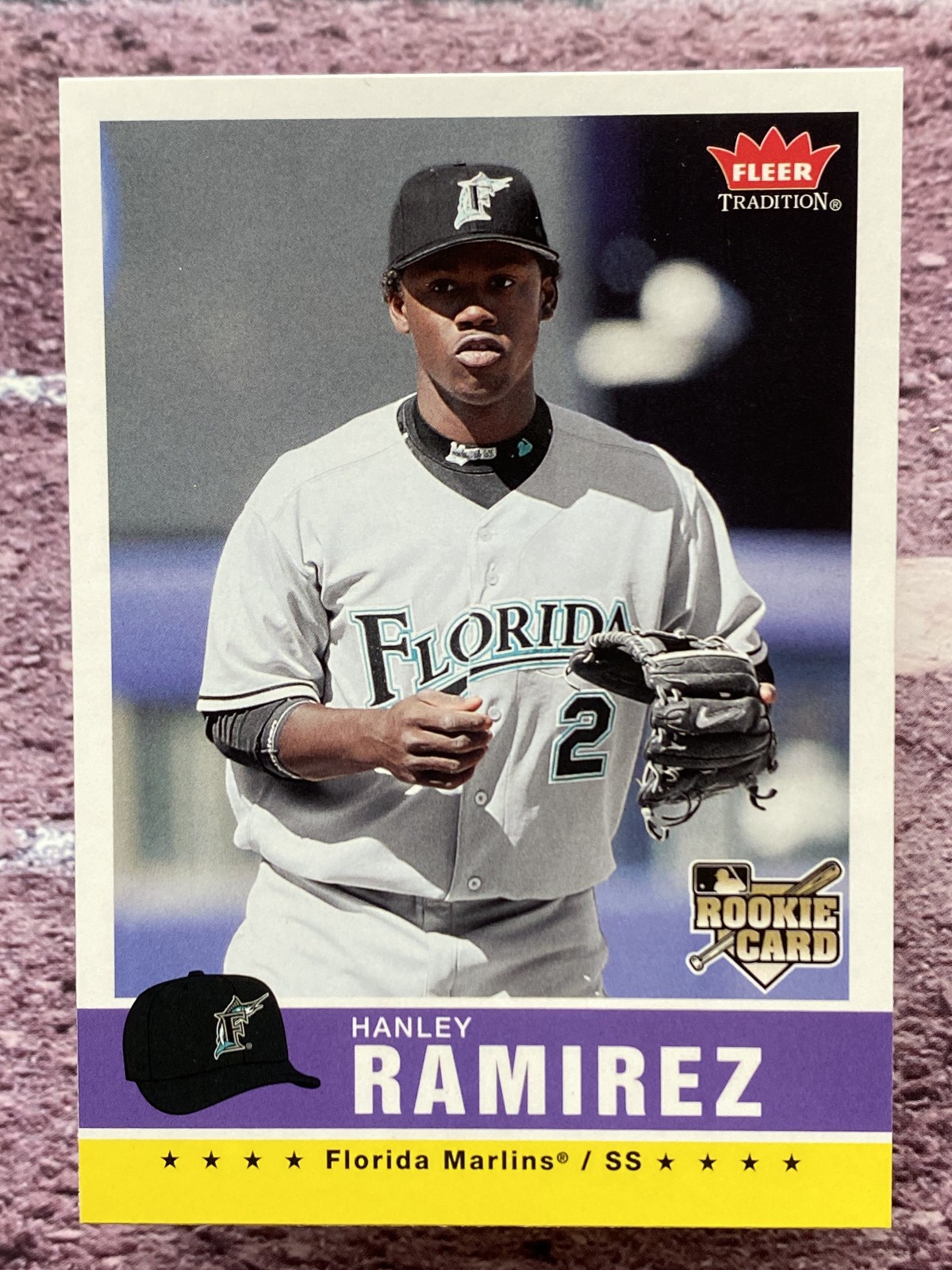 Hanley Ramirez 2006 Fleer Tradition #98 Florida Marlins