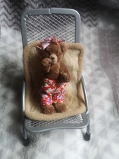 Künstlerteddy BOMARIE  Miniatur Teddy 8 cm mit Zertifikat