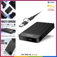 1TB External Hard Drive Portable USB 3.0 HDD for PC Mac Gaming Console