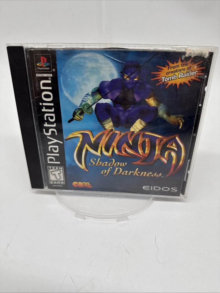 Sony PlayStation 1 Ninja: Shadow of Darkness Video Games for sale