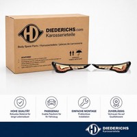 Heckleuchtensatz Hinten Diederichs 1246386 FÜR BMW RÜCkleuchten Satz
